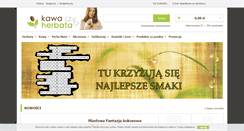 Desktop Screenshot of kawa-czy-herbata.pl